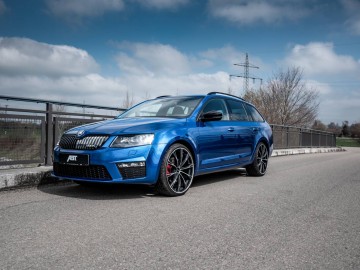 Skoda Octavia Combi RS &ndash; Nie tylko rodzinna